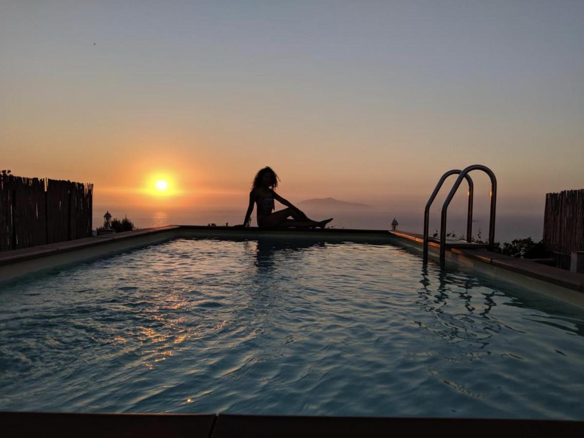 Vista Mare BB Bed & Breakfast Anacapri  Exterior foto