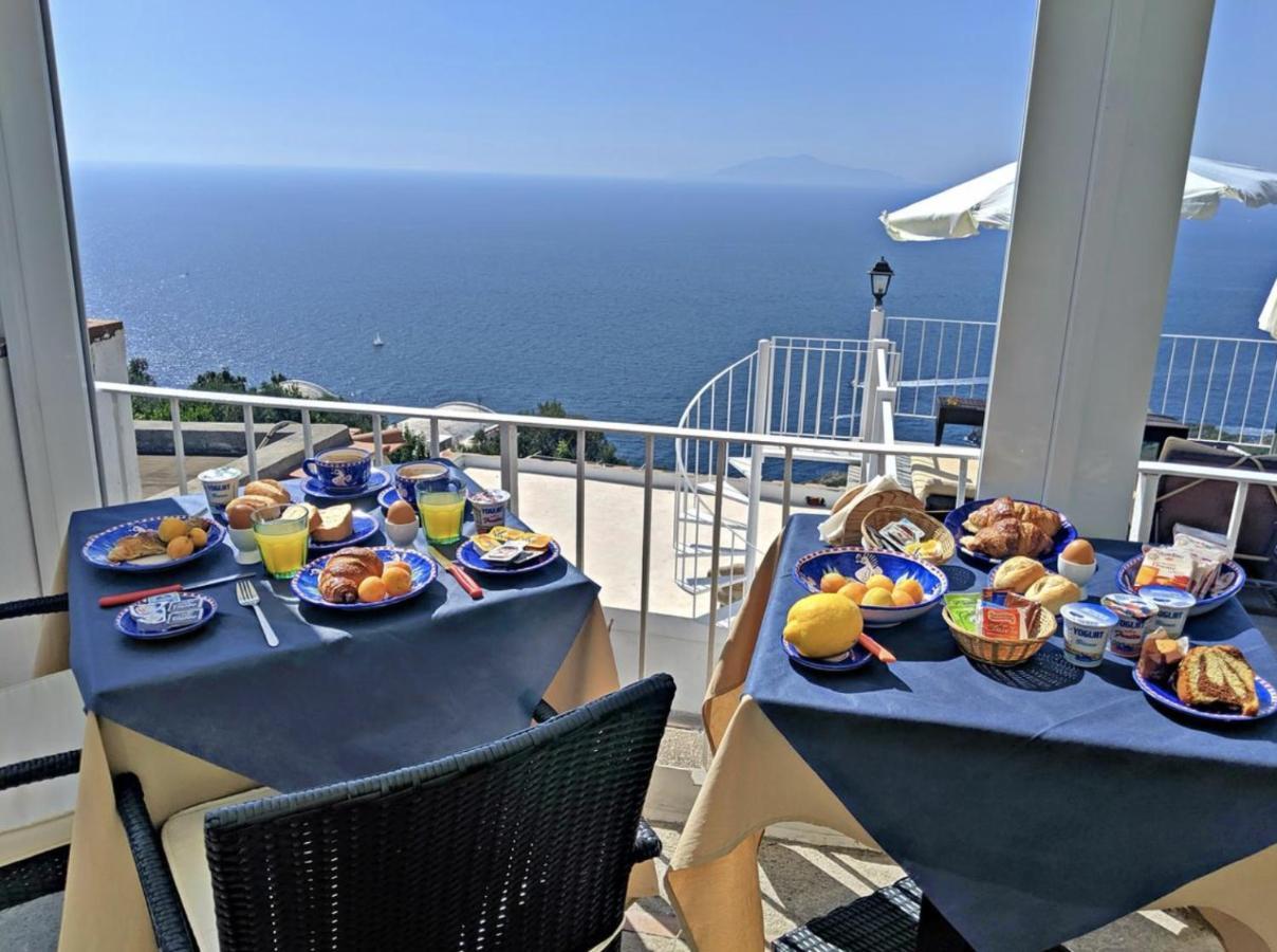 Vista Mare BB Bed & Breakfast Anacapri  Exterior foto
