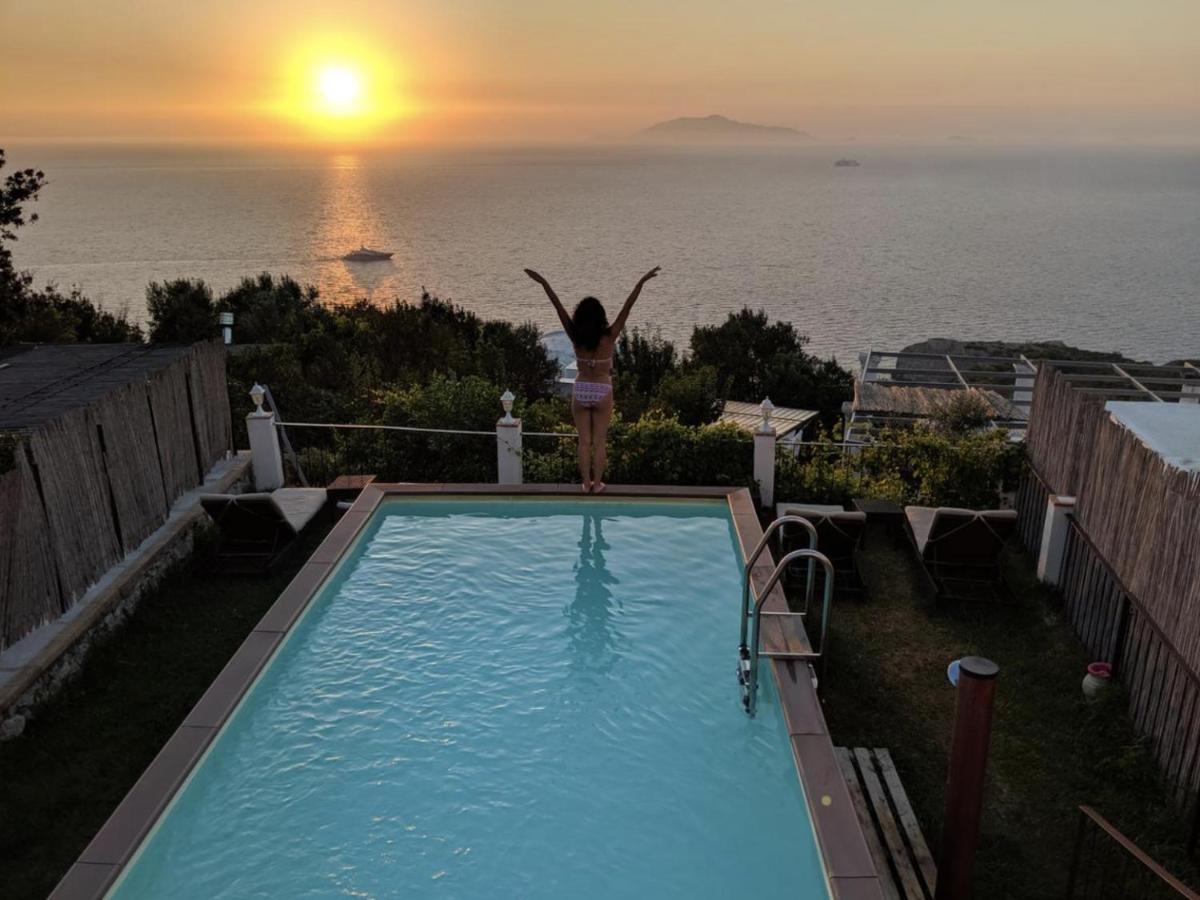 Vista Mare BB Bed & Breakfast Anacapri  Exterior foto
