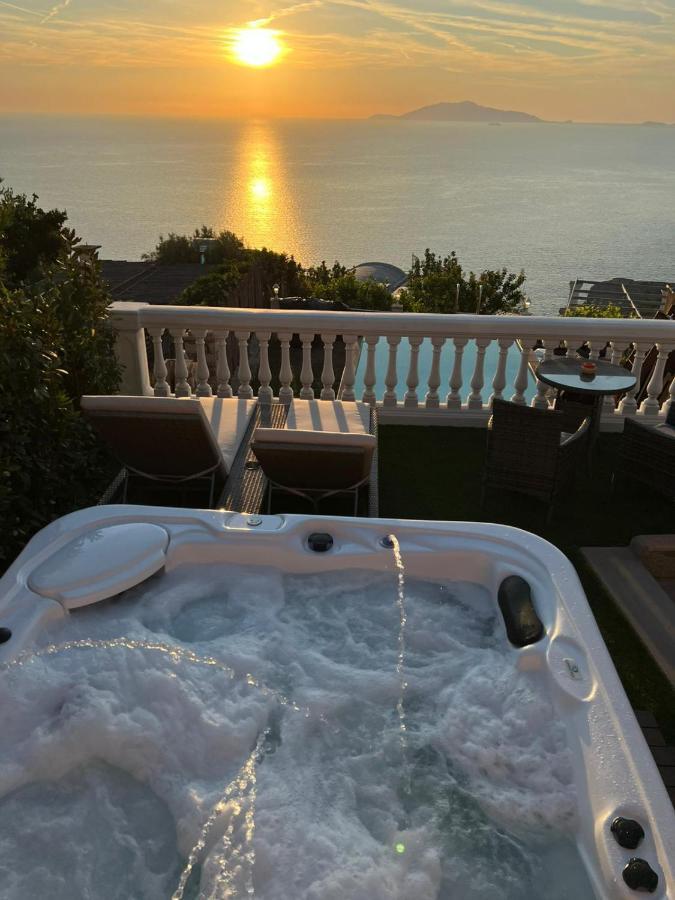 Vista Mare BB Bed & Breakfast Anacapri  Exterior foto