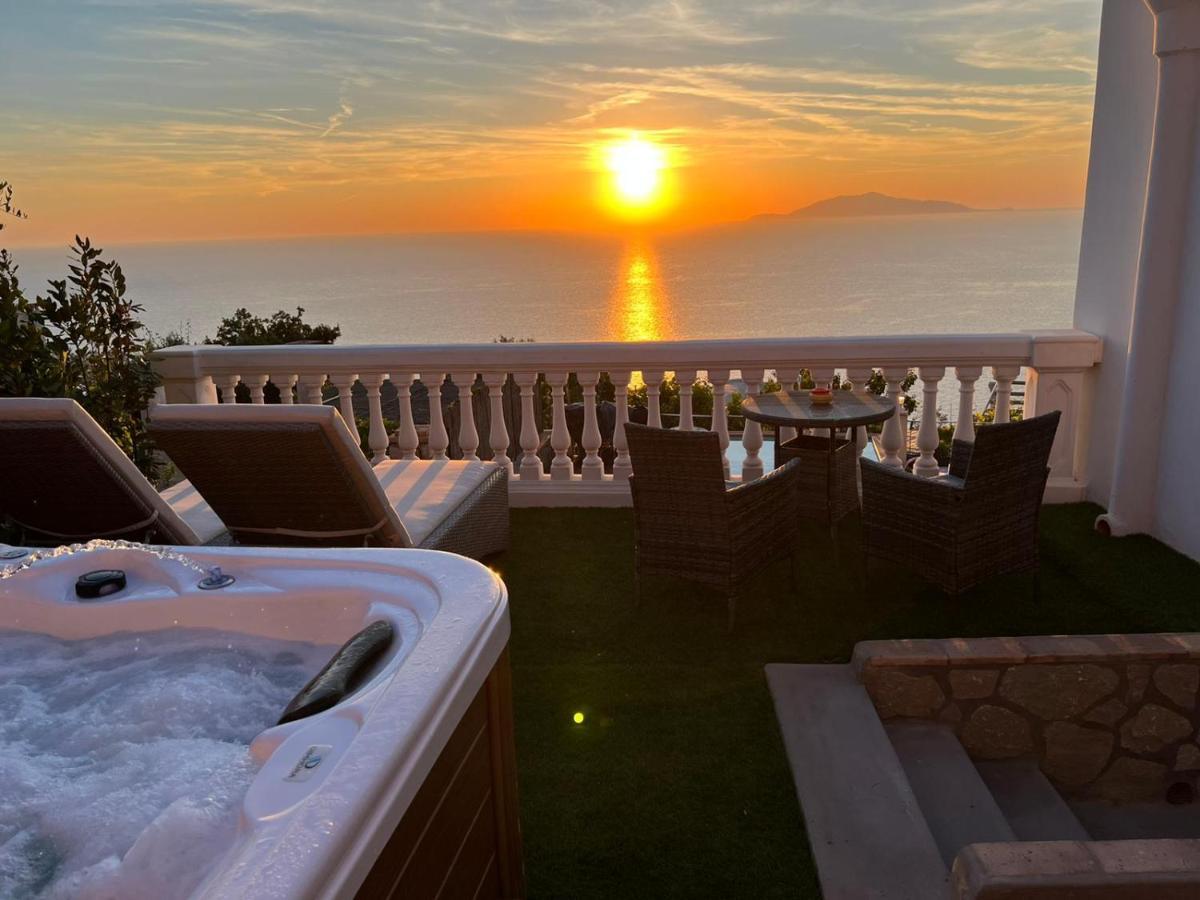 Vista Mare BB Bed & Breakfast Anacapri  Exterior foto